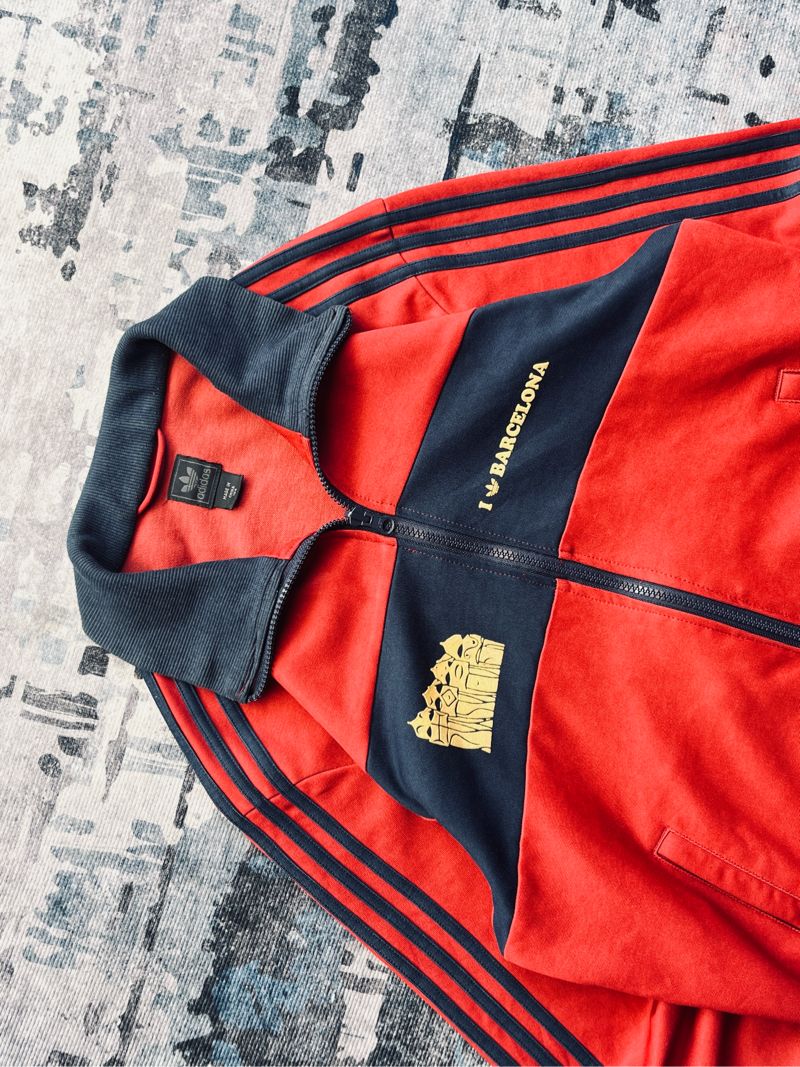 Adidas tracktop Barcelona, foto 2