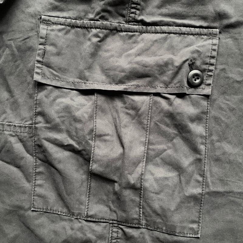 Y2K Faded Black Baloon Multipocket Cargo Pants, foto 6