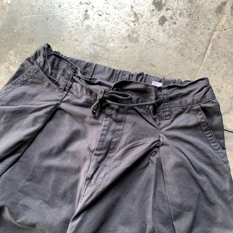 Y2K Faded Black Baloon Multipocket Cargo Pants, foto 3