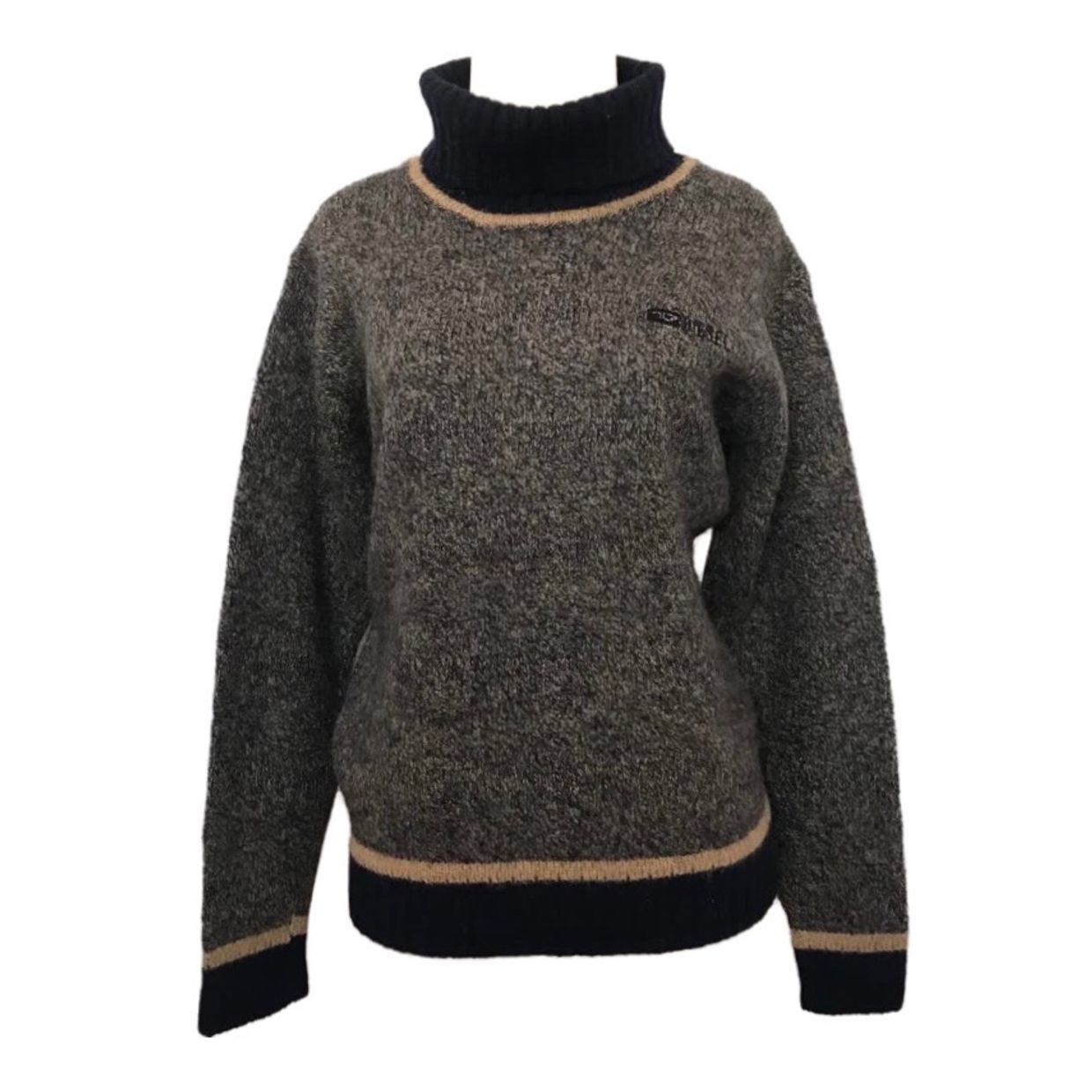 Diesel Vintage Jumper Pria navy gray