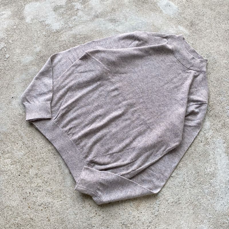 UNBRAND BLANK TURTLENECK KNIT, foto 2