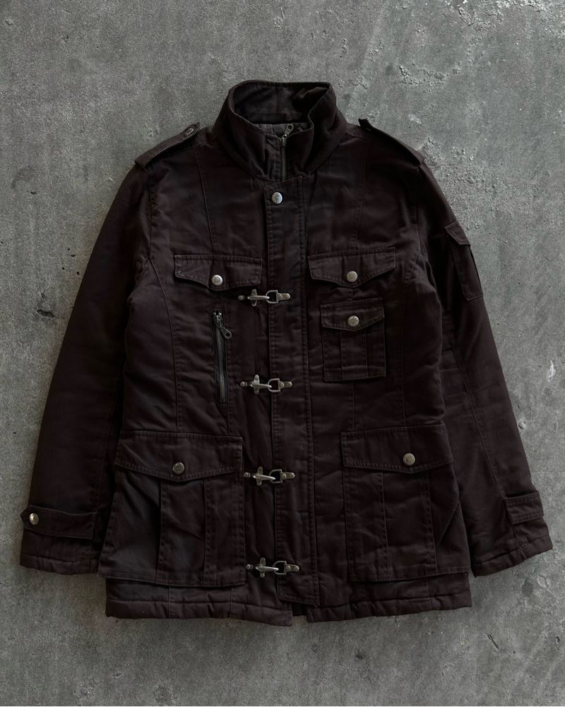 ジャケット・アウター in the attic 00s archive fireman jacket 00's Schott Fireman Jacket Navy Men's Size XL Outerwear
