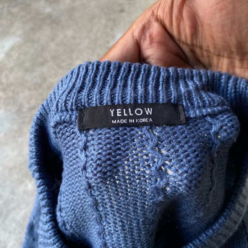 UNBRAND TEXTURED KNIT SWEATER, foto 4
