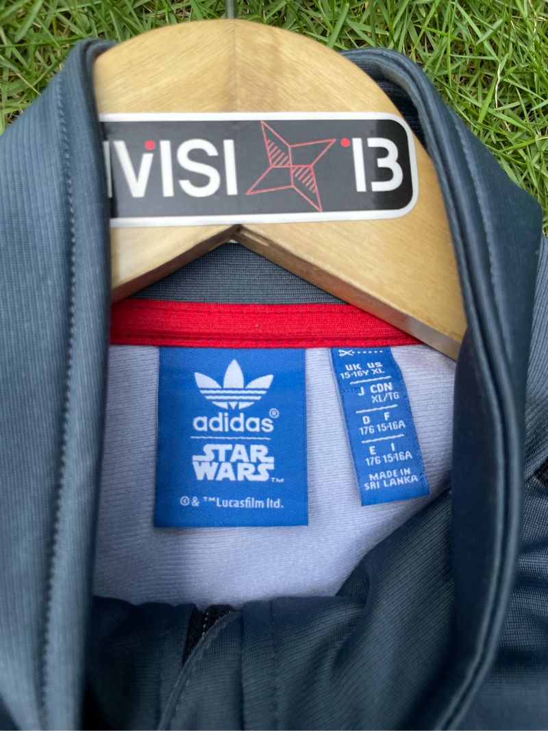 Adidas x Starwars Tracktop Grey, foto 6