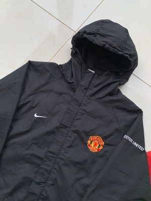 Nike Vintage Manchester United Sunfaded Windbreaker