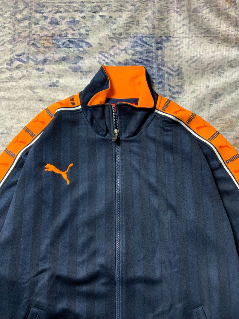 PUMA BIG LOGO TAPPED TRACK JACKET, foto 3