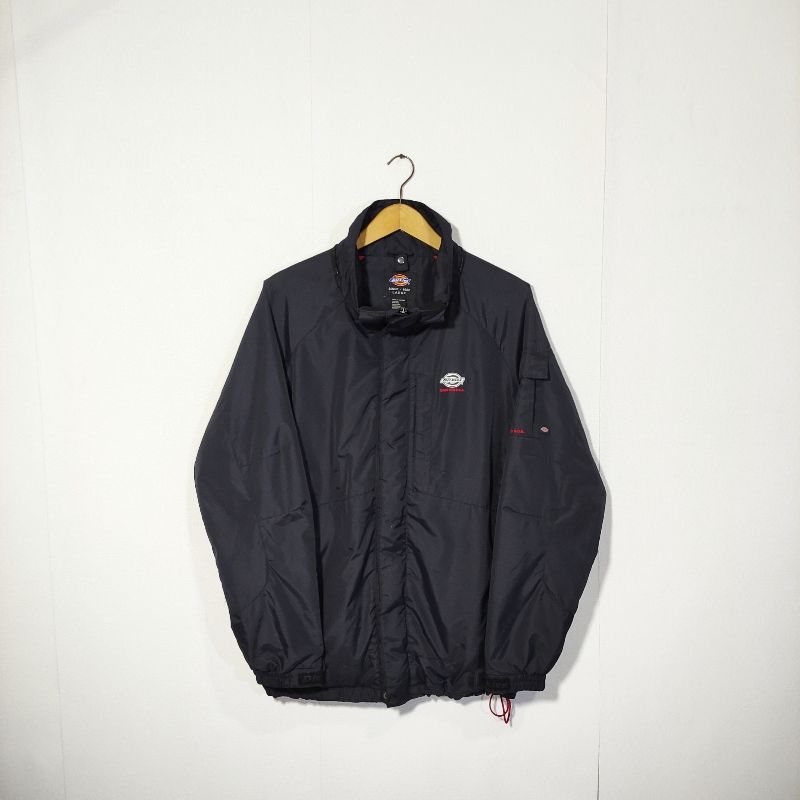 Dickies Casual Windbreaker Pria black