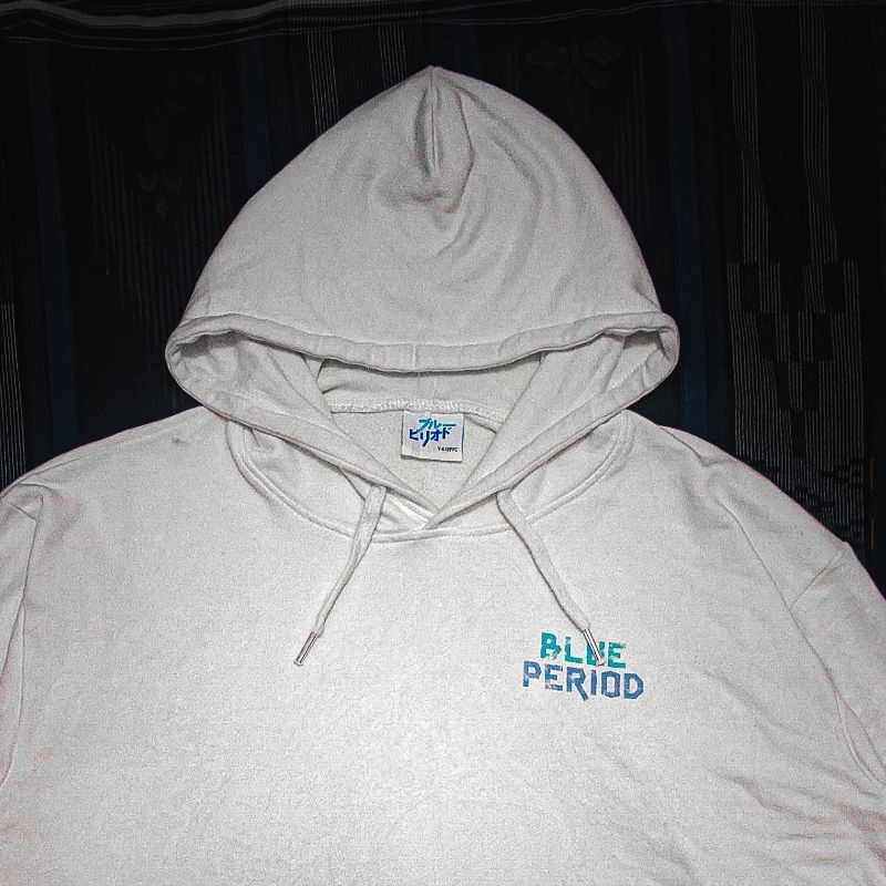 Hoodie Anime "BLUE PERIOD" 💙, foto 3
