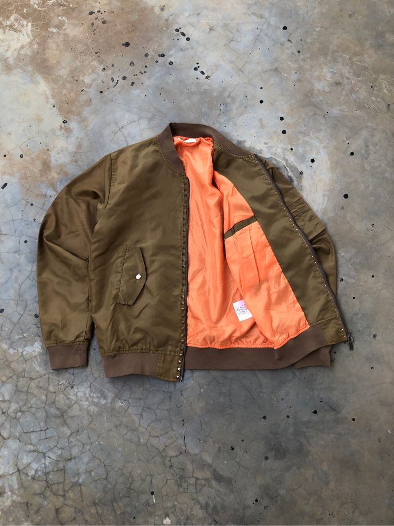 Valentino Rockstud Bomber Jacket, foto 7