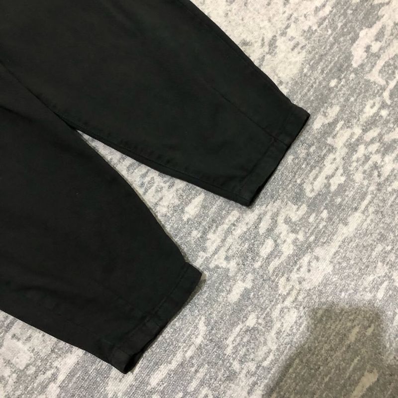 Zara curve denim pants black, foto 8
