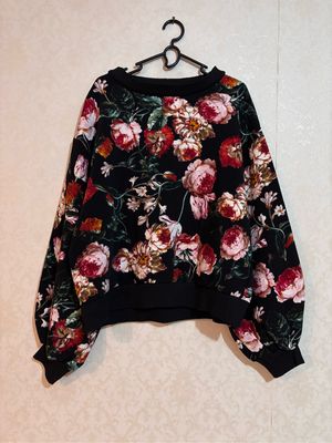 Crewneck crop