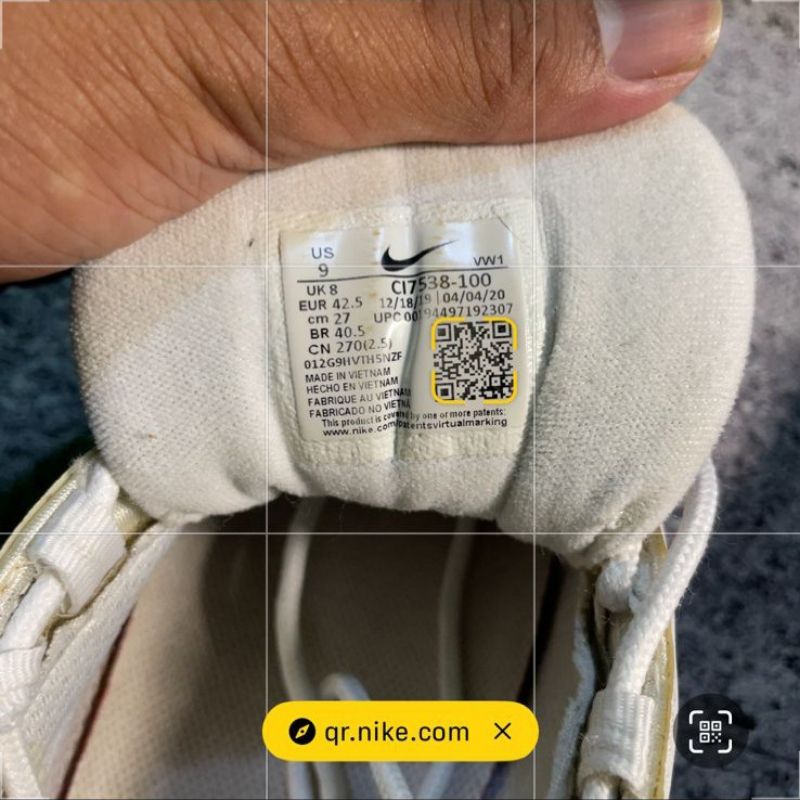 Nike Airmax 97 Golf White Reflektive, foto 7