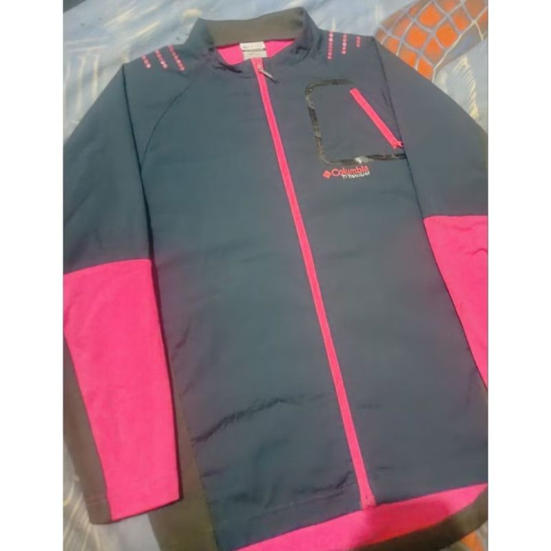 Jaket Running Columbia Titanium Multi Pocket Two Tone color, foto 2