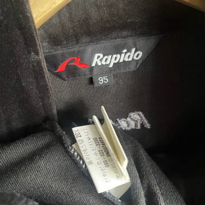 Tracktop Suede Rapidio Boxy, foto 4