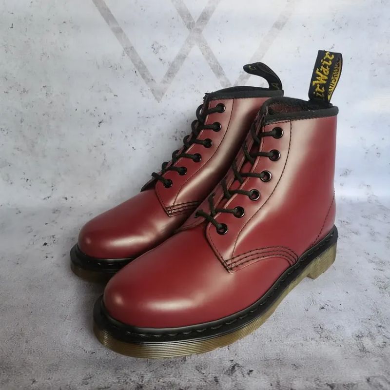 Oxford Dr Martens Hole 40 Dr Martens 1461 Black Nappa Leather