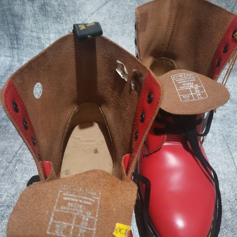 Dr Martens 1460 PASCAL RED (BIG SIZE 11UK/46), foto 5