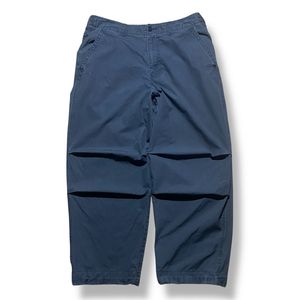 Uniqlo U Wide Fit Paracute Grey Long Pants