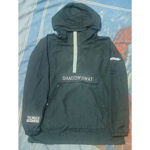 Jaket Cagoule Anorak Shadow Swat Air Walk Black