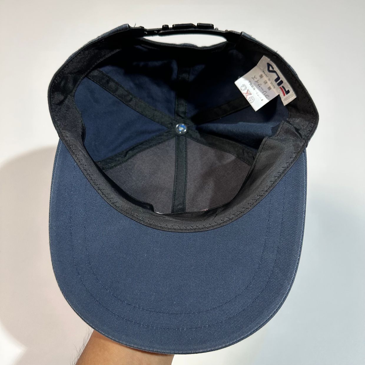 Vintage Fila Hat OSFA Made In, foto 5