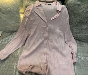 Kemeja lengan panjang bershka