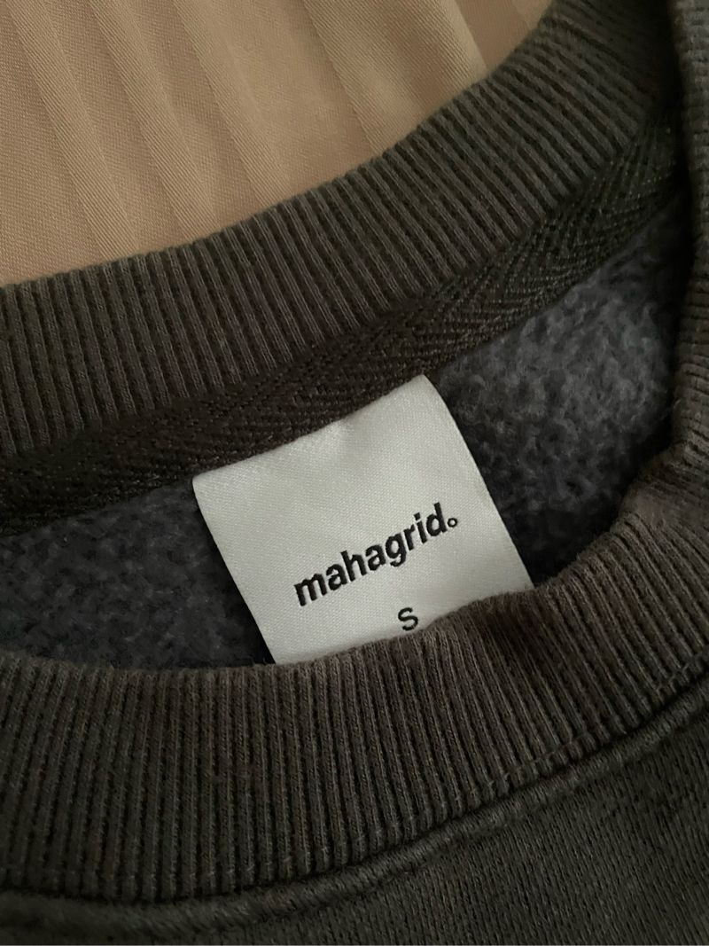 Mahagrid brown crewneck size M, foto 2