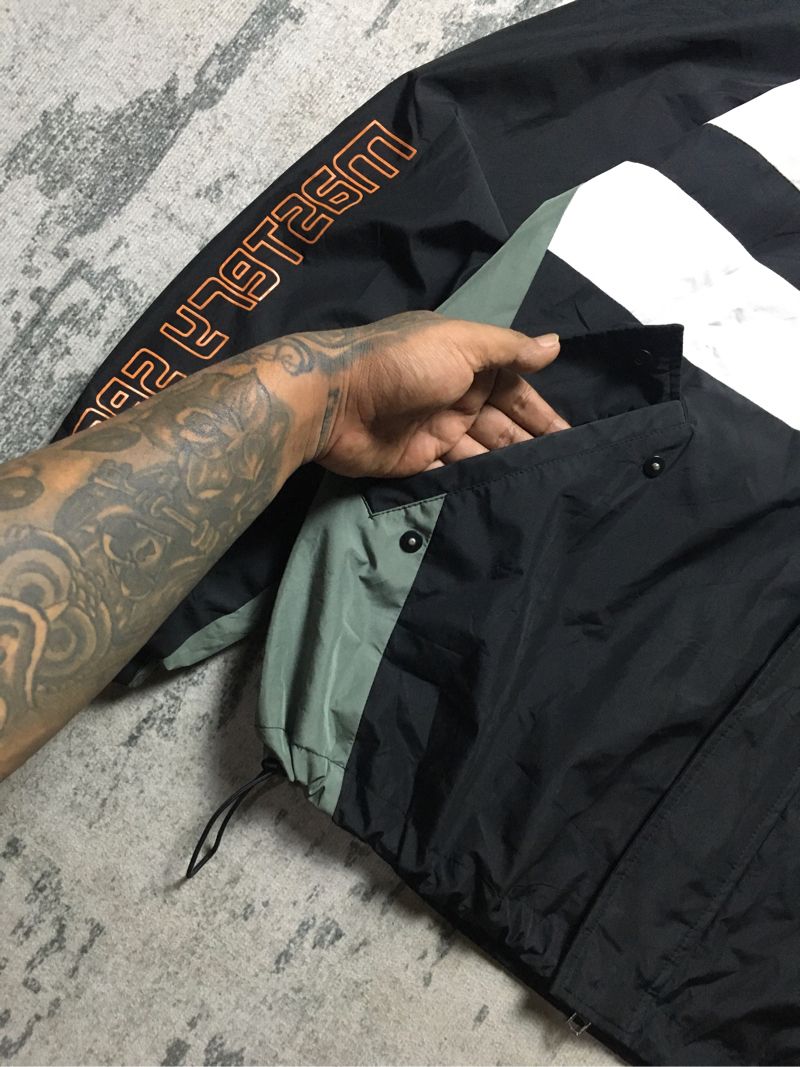 LiLBetter Colorblock windbreaker Jacket, foto 5