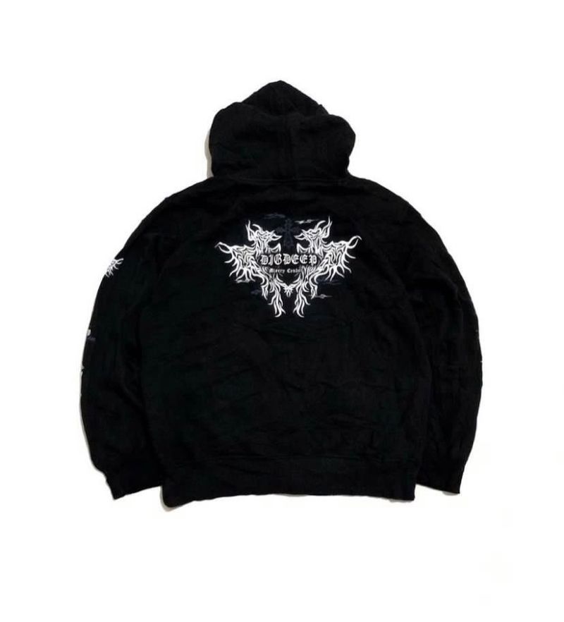 Japanese DigDeep Poem Hoodie, foto 5