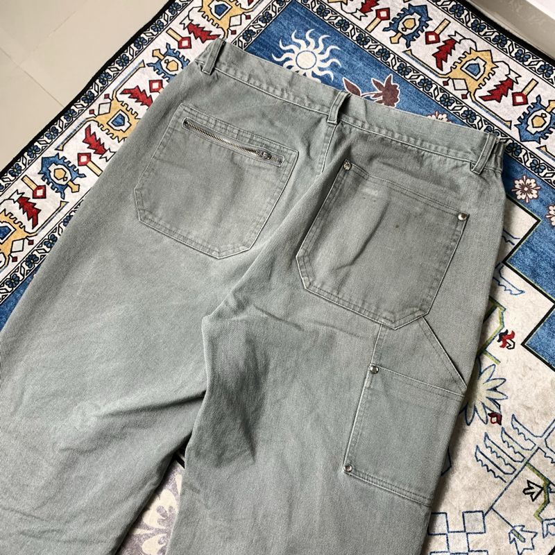 (Size 33) Carpenter Double Knee Workwear Regular Fit Jeans, foto 8