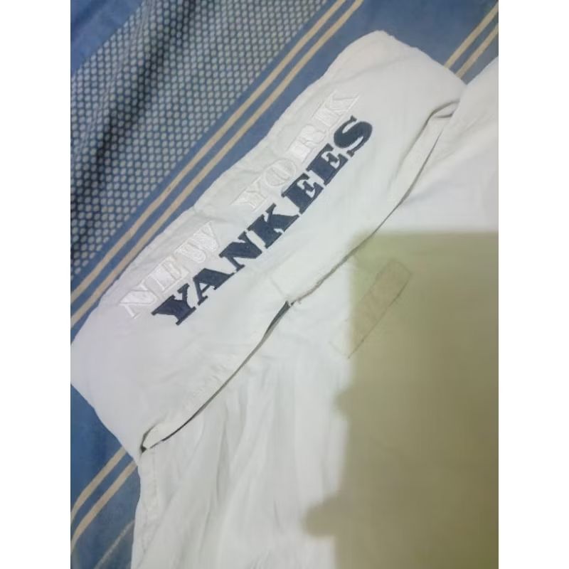 Windbreaker MLB Yankees NY WWS White, foto 4