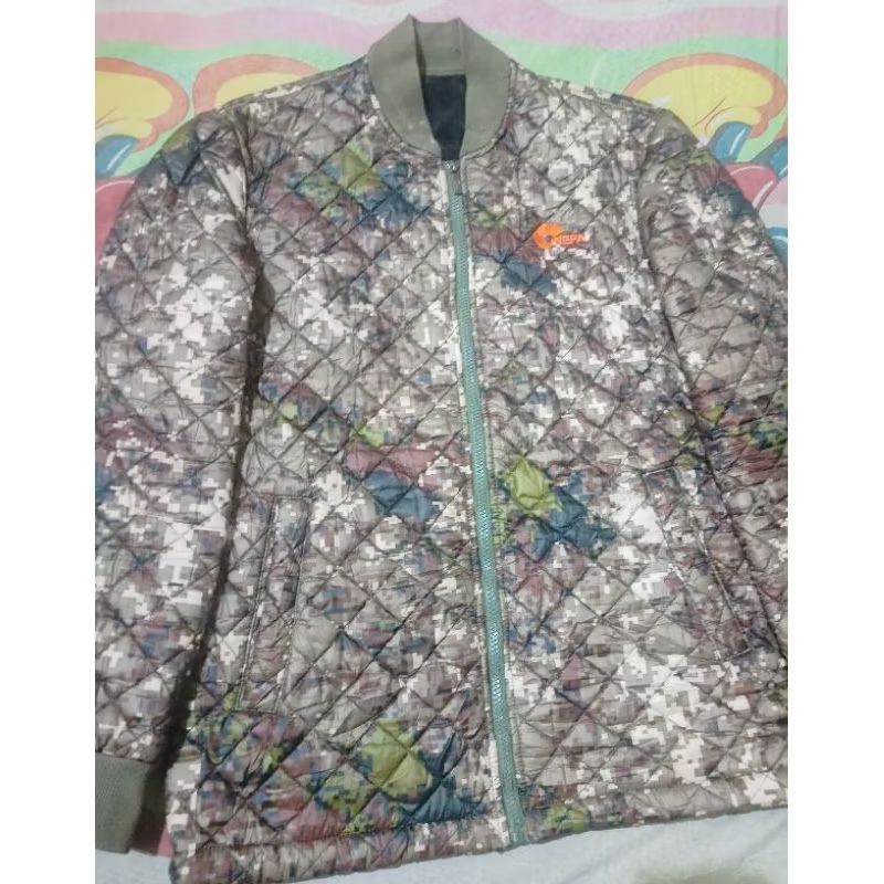 Jaket Puffer Nepa Army, foto 2