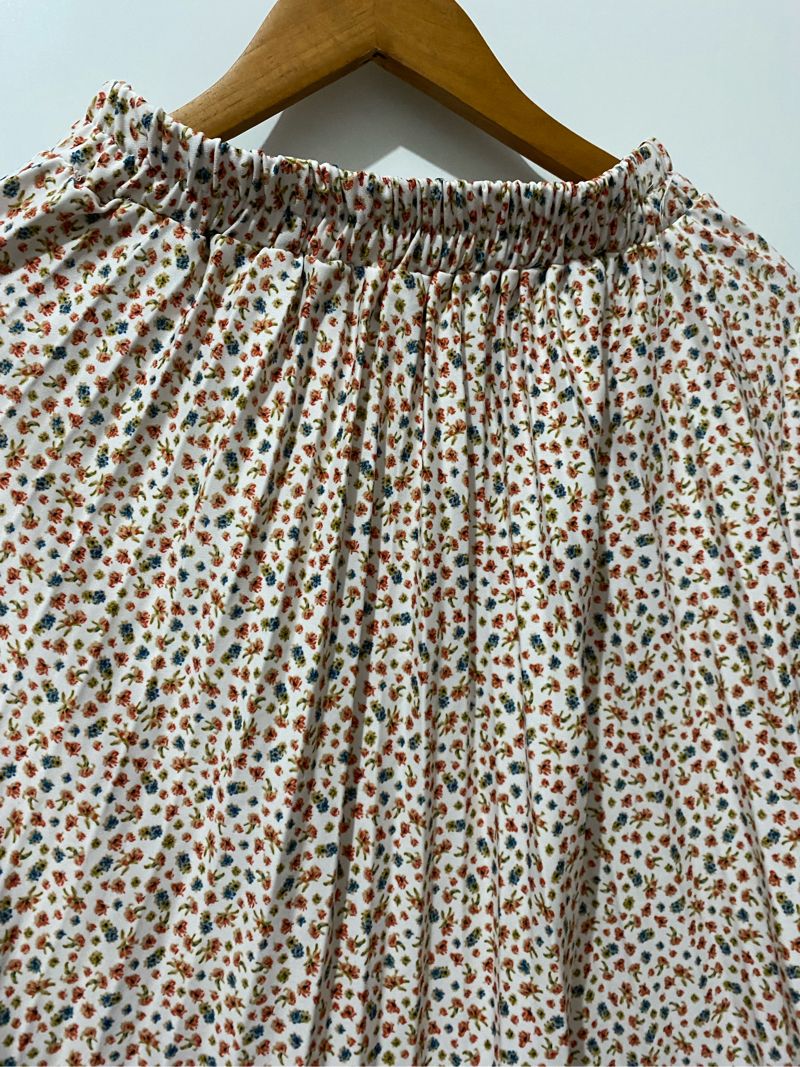 Skirt plisket flowers, foto 2