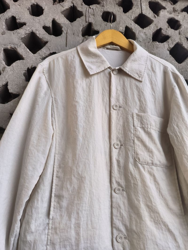 Jaket kemeja nylon, foto 5