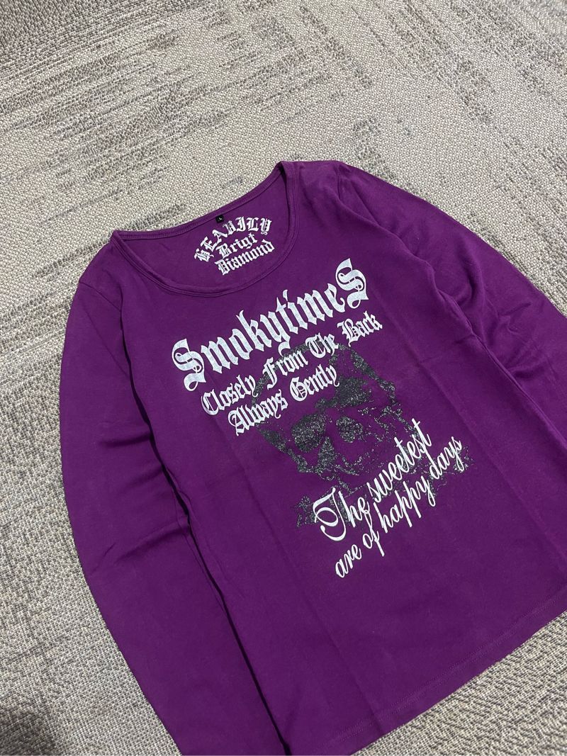 Headily Brigt Diamond Longsleeve • Y2K • Gothic, foto 3