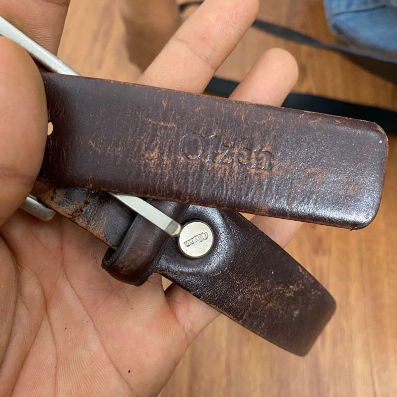 Olzen Leather belt, foto 3