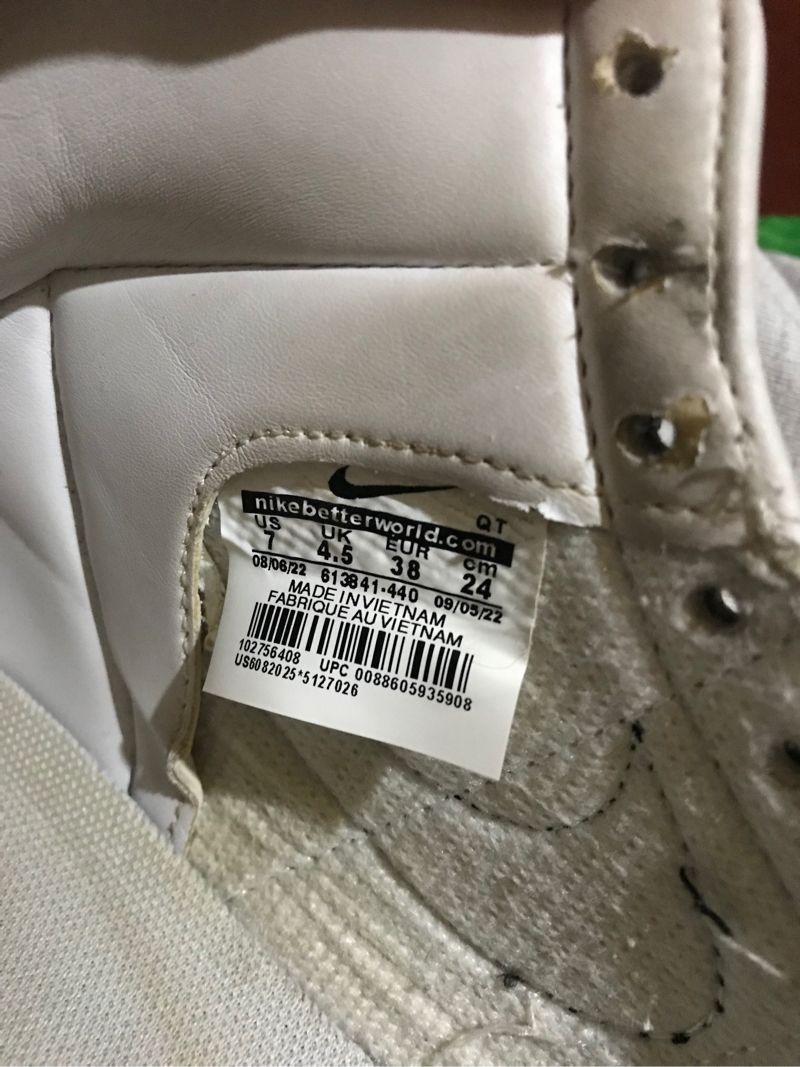 NIKE BLAZERS MID VINTAGE WHITE, foto 5