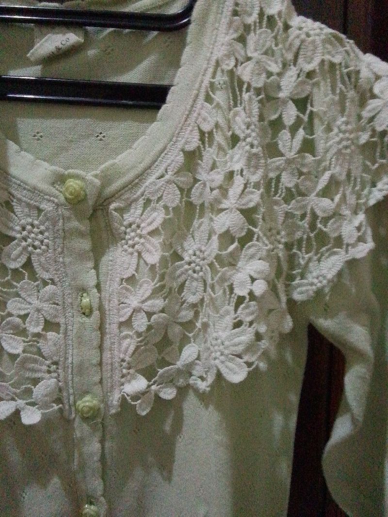 Cardigan Mint gemas, foto 3