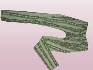 TOPSHOP snake print pants