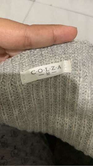 SWEATER GREY COLZA