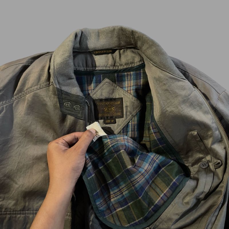 Vintage Club Harrington Jacket, foto 7