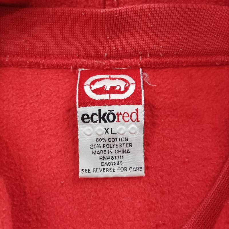 Y2k Ecko Red Hoodie, foto 5