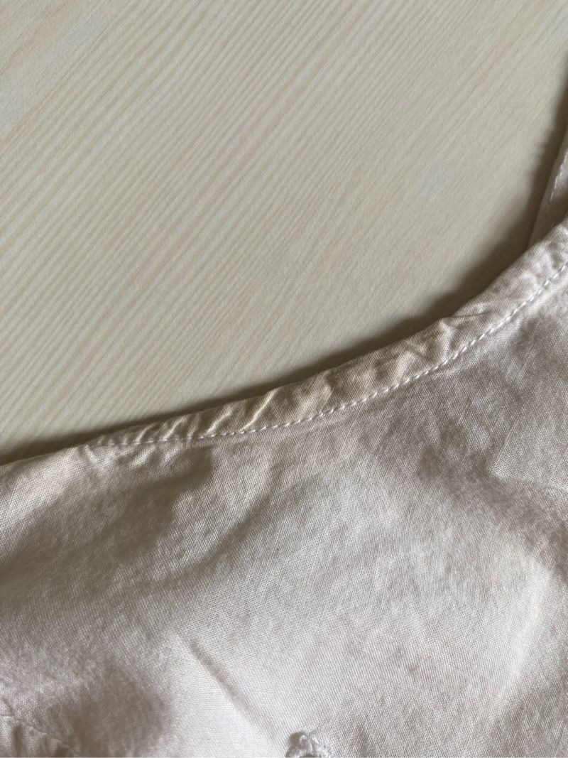 H&M White Lace Back Top, foto 6