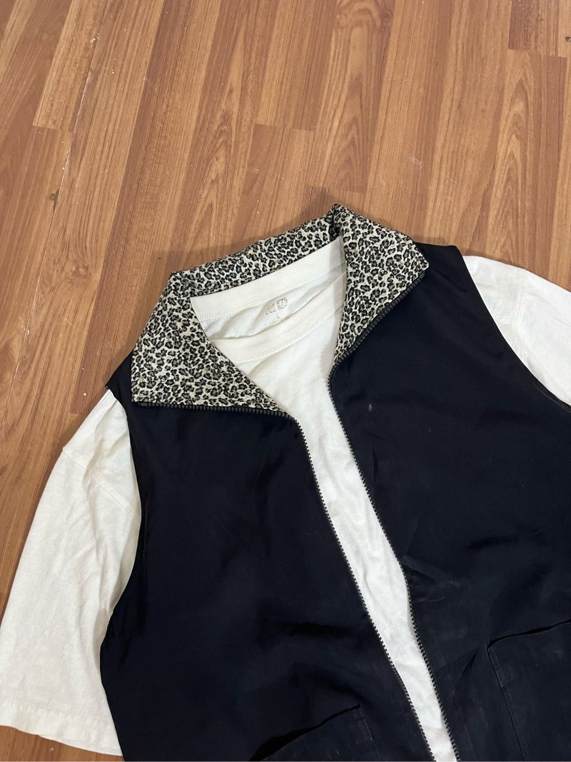 vest leopard refesible, foto 5