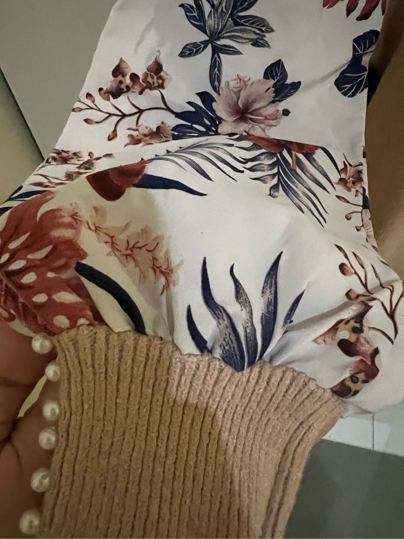 Atasan knit, foto 4