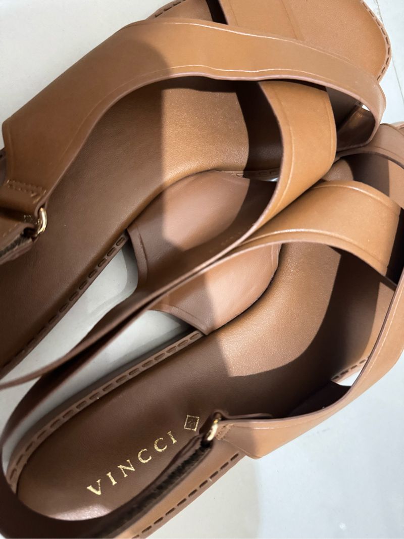 leather sandals from vincci, foto 2