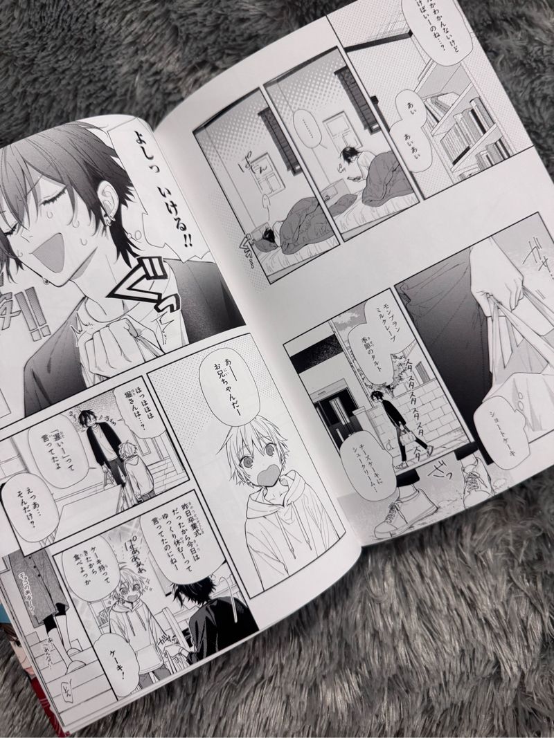 Horimiya artbook, foto 4