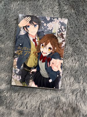 Horimiya artbook