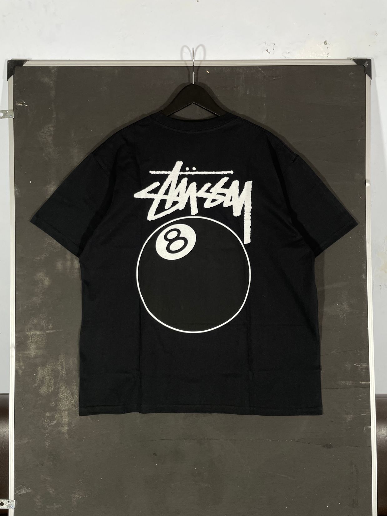 Stussy Streetwear T-shirt Pria black