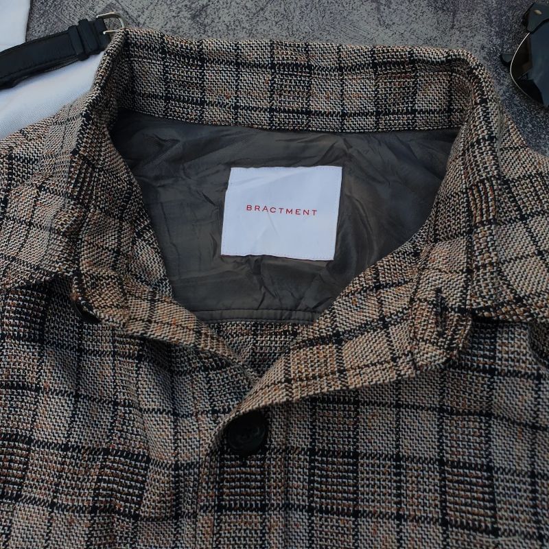 FY 1091 - Bractment Plaid Outer, foto 4