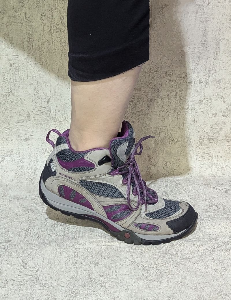MERRELL HIKING BOOTS CASTLE ROCK SIZE 40, foto 6
