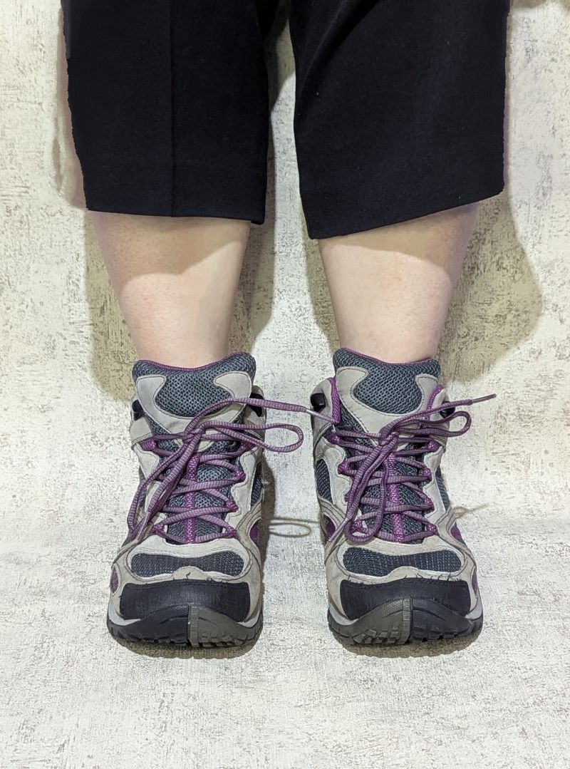 MERRELL HIKING BOOTS CASTLE ROCK SIZE 40, foto 4